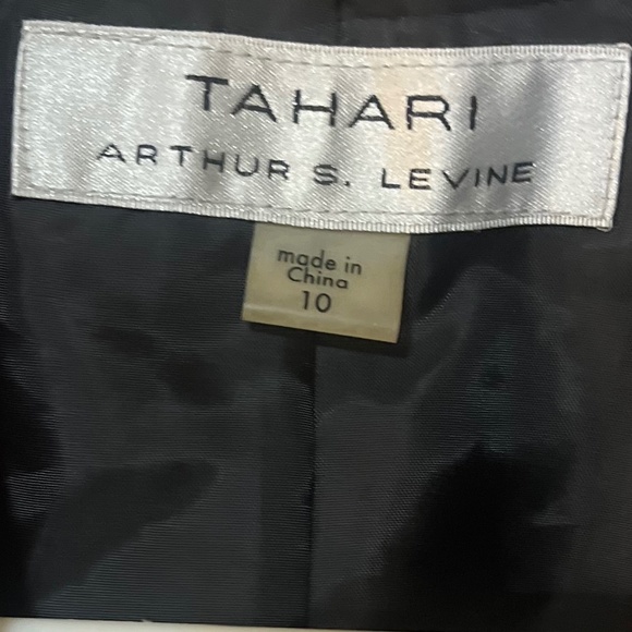 Tahari Arthur S. Levine Women’s Floral Blazer Sz 10 - Picture 4 of 5